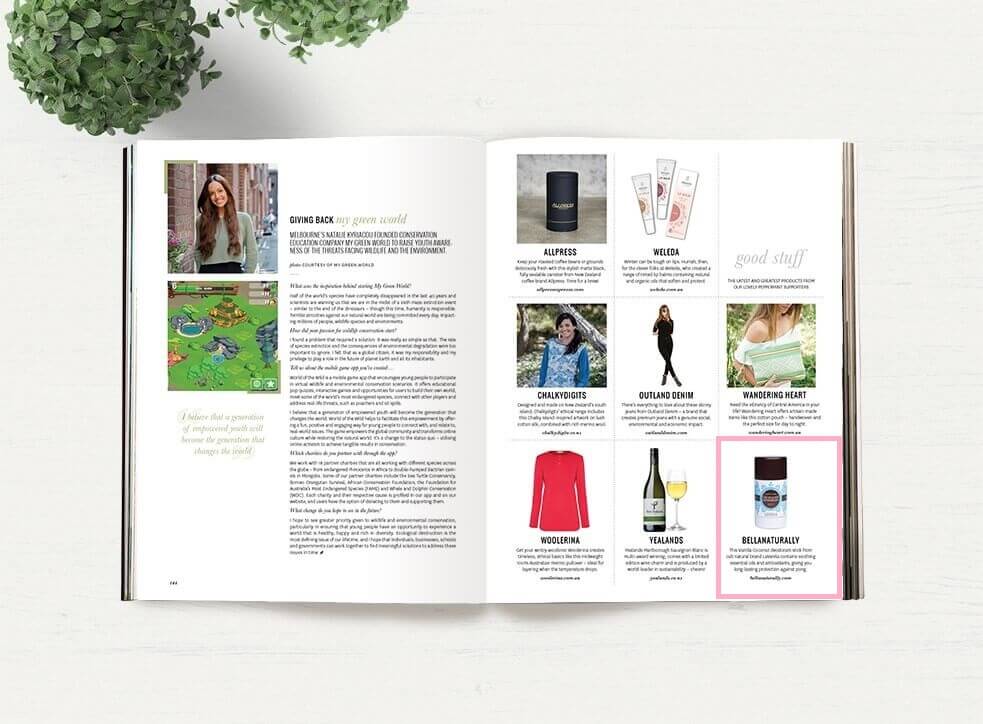 BN Peppermint Mag product feature